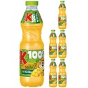 Šťava 100% Kubuś banán mrkva mango jablko 6x 850ml