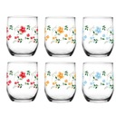 NÍZKE NÁPOJE SET SADA 6 ks 250ml UNIVERZÁL