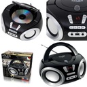 KUCHYNSKÉ RÁDIO BOOMBOX CD MP3 USB FM PRENOSNÝ LCD