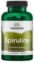 swanson spirulina 500 mg 180 tab.