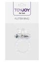 ToyJoy FLUTTER-RING VIBRAČNÝ Erekčný krúžok