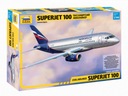 Superjet 100 - 7009 Zvezda 1/144