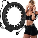 Hulahop Slimming Wheel Skladacie s Fit Massager