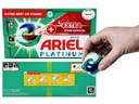 ARIEL PLATINUM PODS + EXTRA SATÉNOVÉ UNIVERZÁLNE PRACIE KAPSULY 34 ks.