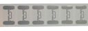 RFID UHF tag najnovší čip Impinj M750 HURT 100ks