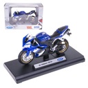 Model motocykla Yamaha YZF-R1 v mierke 1:18 Welly