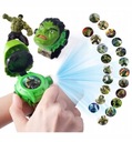 HULK 3D projektorové hodinky pre deti Hero