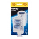 Holiaci strojček Gillette Mach3 Turbo + kazety