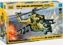 ZVEZDA 7293 Mil Mi-24 W/WP (V/VP) HIND E ASSAULT