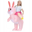 Halloweenský nafukovací kostým pre deti pre dospelých Cos