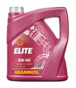 Motorový olej MANNOL Elite 5W-40 7903 4L