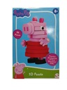 3D penové puzzle Peppa Pig Red 4+