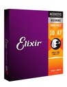 Elixir 11002 NanoWeb Bronze Extra Light 10-47