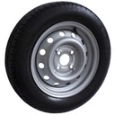 Kompletné koleso 155/70 R13 pre prívesy Unitrailer