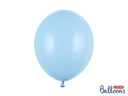 Balón 30cm, pastelovo modrý Baby Blue 1 ks.