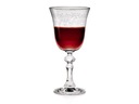 Krosno Krista deco set 6 pohárov 220ml na červené víno