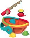 Rybársky prút Rybárske puzzle Hračka Baby Clement