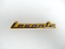 Logo emblém Maserati Levante tmavý chróm 670105854