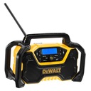 Stavebné rádio s batériou DeWALT DCR029-QW' DAB, Bluetooth 12/18/54V