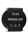 Čierna krepová páska - Bondage Tape