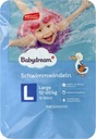 BABYDREAM plavecké plienky L 12-20 kg 12 ks