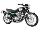SC-PROJECT KAWASAKI W800 10/17|Tlmič výfuku