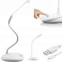 VÝKONNÁ LED USB STOLNÁ LAMPA PRE DIEŤA COLORS RGB COLORS STOLNÁ LAMPA