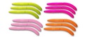 Guma LIBRA LURES Fatty DWorm 5,5 cm MIX 12ks Krill