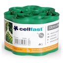Cellfast zvlnená obruba trávnika 10cm 9m zelená