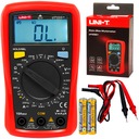 UNIT UT33D+ merač AC DC napätia multimeter