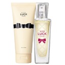 AVON Luck SET [Parfém 30 ml + telové mlieko]