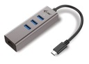I-TEC USB typ-C adaptér -> 3x USB3.0