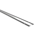Spodné vedenie s uhlovou lištou 59x14mm, úsek 2m