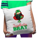Funny Vankúš Úžasný brat Zaba