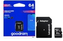 Pamäťová karta GOODRAM MicroSD 64GB CL10 UHS I + Ad