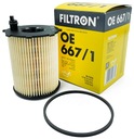Olejový filter Filtron OE667/1 OE 667/1