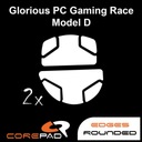 2 x klzáky CorePad Glorious Gaming Race Model D