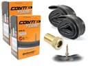 Duší na bicykel Continental 26 1,75 - 2,5 + ADAPTÉR