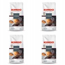 4x zrnková káva KIMBO Aroma Intenso 1 kg
