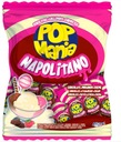 Pop Mania Napolitano mliečne lízanky 50 kusov 600g
