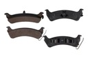 MAXGEAR 19-2139 Sada brzdových platničiek, brzda