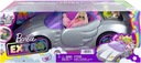 AUTO pre bábiku Barbie HDJ47 Celebrity Cabriolet + príslušenstvo