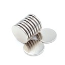 20x2 mm Neodymium Magnet Strong, Round, Disk, Hunter - 10 kusov