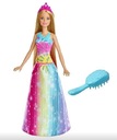 Bábika Barbie dreamtopia dúhová princezná