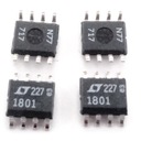 [3ks] LT1801CS8-PBF OP Amp. Dvojité vysokorýchlostné R-R