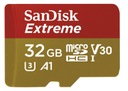 SanDisk Extreme microSDHC karta 32 GB 100/60 MB/s