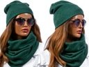 POLISH Set BEANIE ČIAPKA + SUKŇA Šál COLORS