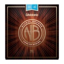 Struny pre 12-strunovú akustickú gitaru D'Addario NB1047-12 10-47/10-27