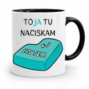 hrnček BLACK IT PROGRAMÁTOR VSTUP