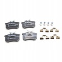 Brembo P 85 020 Sada brzdových platničiek